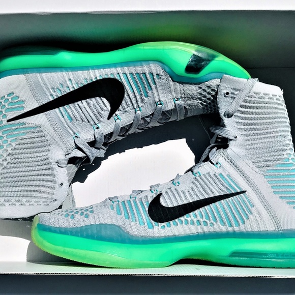 kobe 10 elite wolf grey